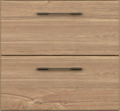 Тумба под умывальник Cersanit Lara 50 Como 50 / 64132 (орех)