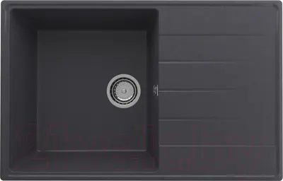 Мойка кухонная Ulgran Quartz Prima 780 08