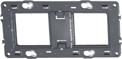 Суппорт для розетки/выключателя Legrand Mosaic 080252