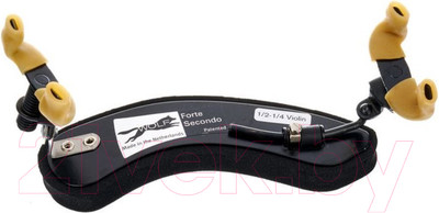 Мостик Wolf Music SR24-BG Forte Secondo 1/2-1/4 (черный)