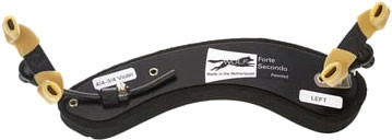 Мостик Wolf Music SR25 Forte Secondo 4/4-3/4 (левый, черный)