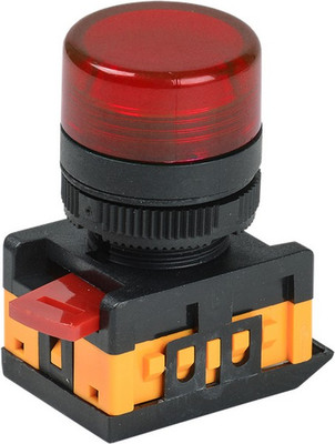 Лампа сигнальная IEK BLS30-ALTE-K04