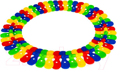 Автотрек гоночный Bondibon Безумная трасса / ВВ5598