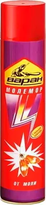 Аэрозоль от насекомых Варан Молемор (145мл)
