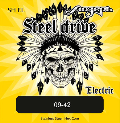 Струны для электрогитары Мозеръ Steel Drive / SH-EL