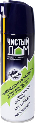 Спрей от насекомых Чистый дом Супер универсальный (400мл)