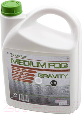 Жидкость для генератора дыма EcoFog EF-Gravity