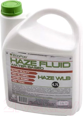 Жидкость для генератора тумана EcoFog EF-HAZE-WLB