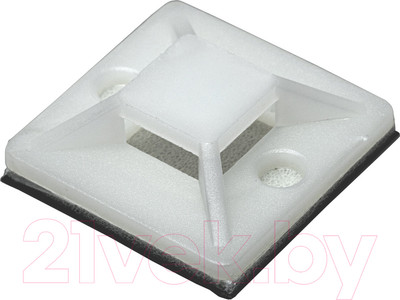 Площадка для стяжки Sonnen 607926 (100шт, белый)