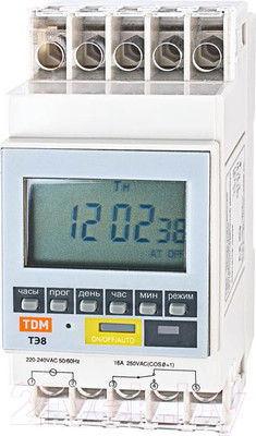 Таймер электронный TDM SQ1503-0002