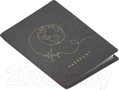 Обложка на паспорт OfficeSpace Around the Wourld / PI_48437