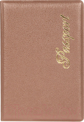 Обложка на паспорт OfficeSpace Fusion / 342740 (капучино)