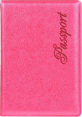 Обложка на паспорт OfficeSpace Fusion / 342738 (малиновый)