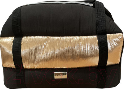 Сумка для животных AntePrima Bianca / 140/Bianca (черно-золотой)