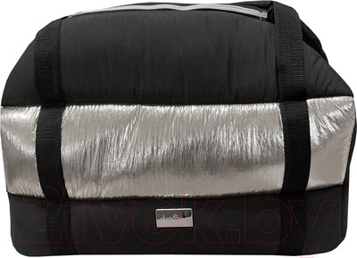 Сумка для животных AntePrima Bianca / 140/Bianca (черно-серебристый)