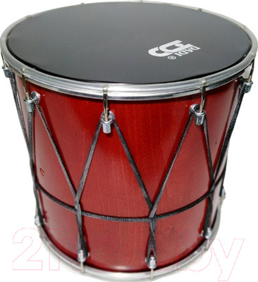 Бас-барабан Мастерская Бехтеревых BK-13Kv (красный)