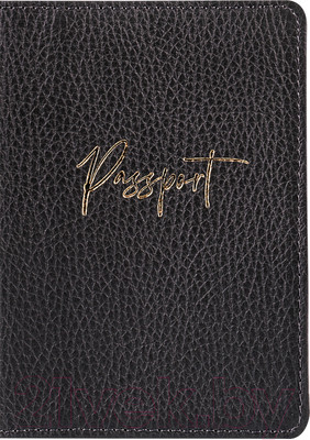 Обложка на паспорт OfficeSpace Naples / 311092 (серый)