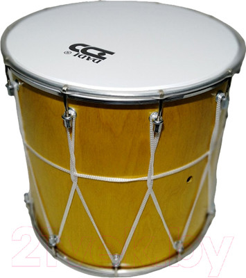 Бас-барабан Мастерская Бехтеревых BK-12Lv (желтый)