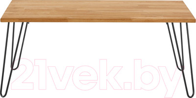 Журнальный столик Dipriz Detlef Д.7411-01 (дуб масло)