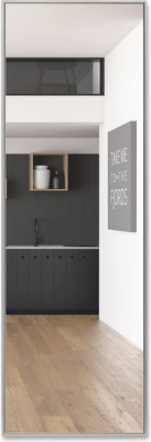 Зеркало Алмаз-Люкс М-410 (150x50см, в алюминиевой раме)