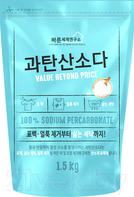 Отбеливатель Mukunghwa Sodium Percarbonate (1.5кг)
