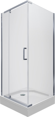 Душевой уголок Triton Терра 90x90 (хром, с поддоном)