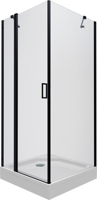 Душевой уголок Triton Йота-Блэк 90x90 (черный, с поддоном)