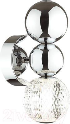 Бра Odeon Light Crystal 5007/4WL