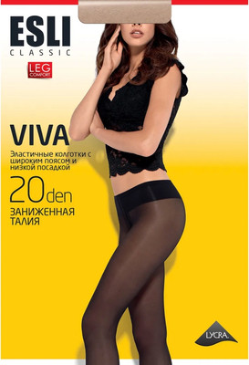 Колготки Esli Viva 20 (р.4, melone)