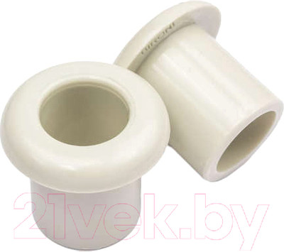 Втулка трубная Bironi B1-VT-211-20 (20шт, слоновая кость)