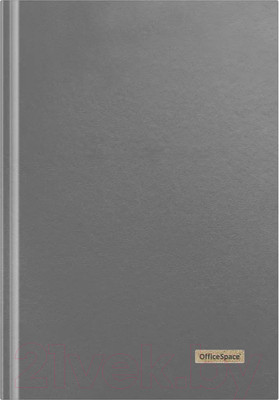 Книга учета OfficeSpace 326529 (96л, серый)