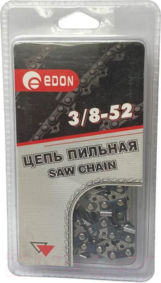 Цепь для пилы Edon 3/8-52 / 80210101002