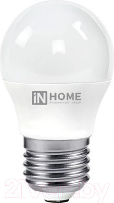 Лампа INhome LED-Шар-VC 11Вт 230В Е27 3000К 1050Лм / 4690612020600