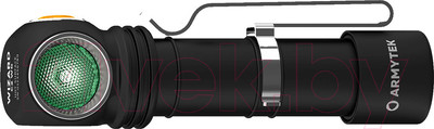 Фонарь Armytek Wizard C2 WG Magnet USB / F09201C (белый)