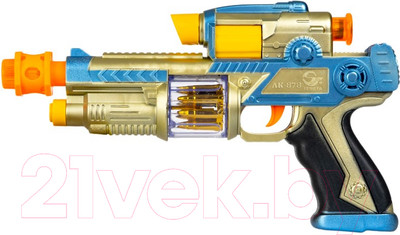 Бластер игрушечный Bondibon Фантастика / ВВ5582