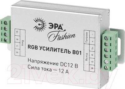 Усилитель сигнала для светодиодной ленты ЭРА RGBpower-12-B01 / Б0008060