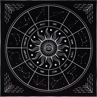 Скатерть для гадания Лас Играс Звездный путь / 7583445