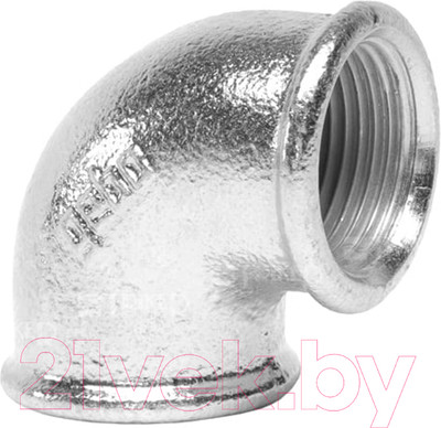 Угольник соединительный Gebo Platinum 3/4"x1/2" 90-22V