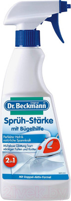 Средство для глажки белья Dr.Beckmann Суперформа & Легкоглад (500мл)