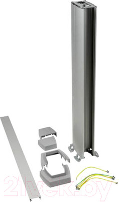 Колонна распределительная Legrand 2 секции / 653024 (0.68м, алюминий)