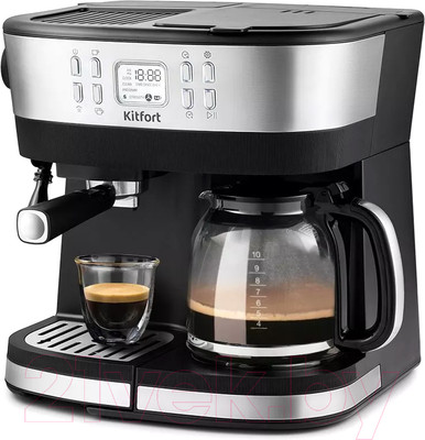 Кофемашина Kitfort KT-771