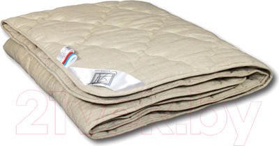 Одеяло AlViTek Лен всесезонное 172x205 / ОЛ-В-20