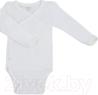Боди для малышей Rant 6869-68 (молочный, р.68)
