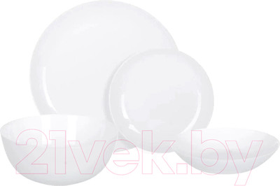 Набор столовой посуды Luminarc Diwali / Q9315 (19шт)