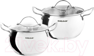 Набор кастрюль Attribute Optima ASO130