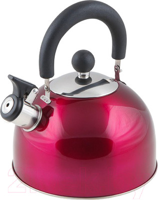 Чайник со свистком Perfecto Linea 52-121517 (вишневый)