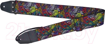 Ремень для гитары Mezzo MZ-RGE-7muz