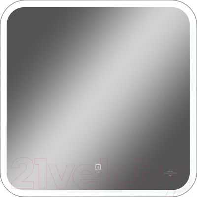 Зеркало Континент Bruno Led 60x60 (с сенсором)