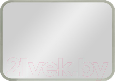 Зеркало Континент Bruno Led 80x60 (с сенсором)