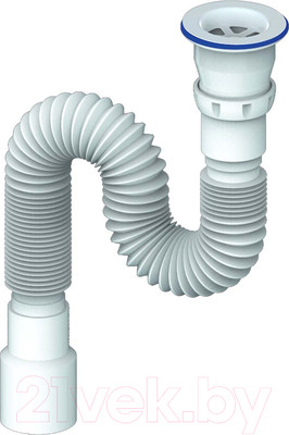 Сифон Unicorn 1 1/2"x40x50 D220P